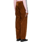 Isabel Marant Tan Ablov Trousers