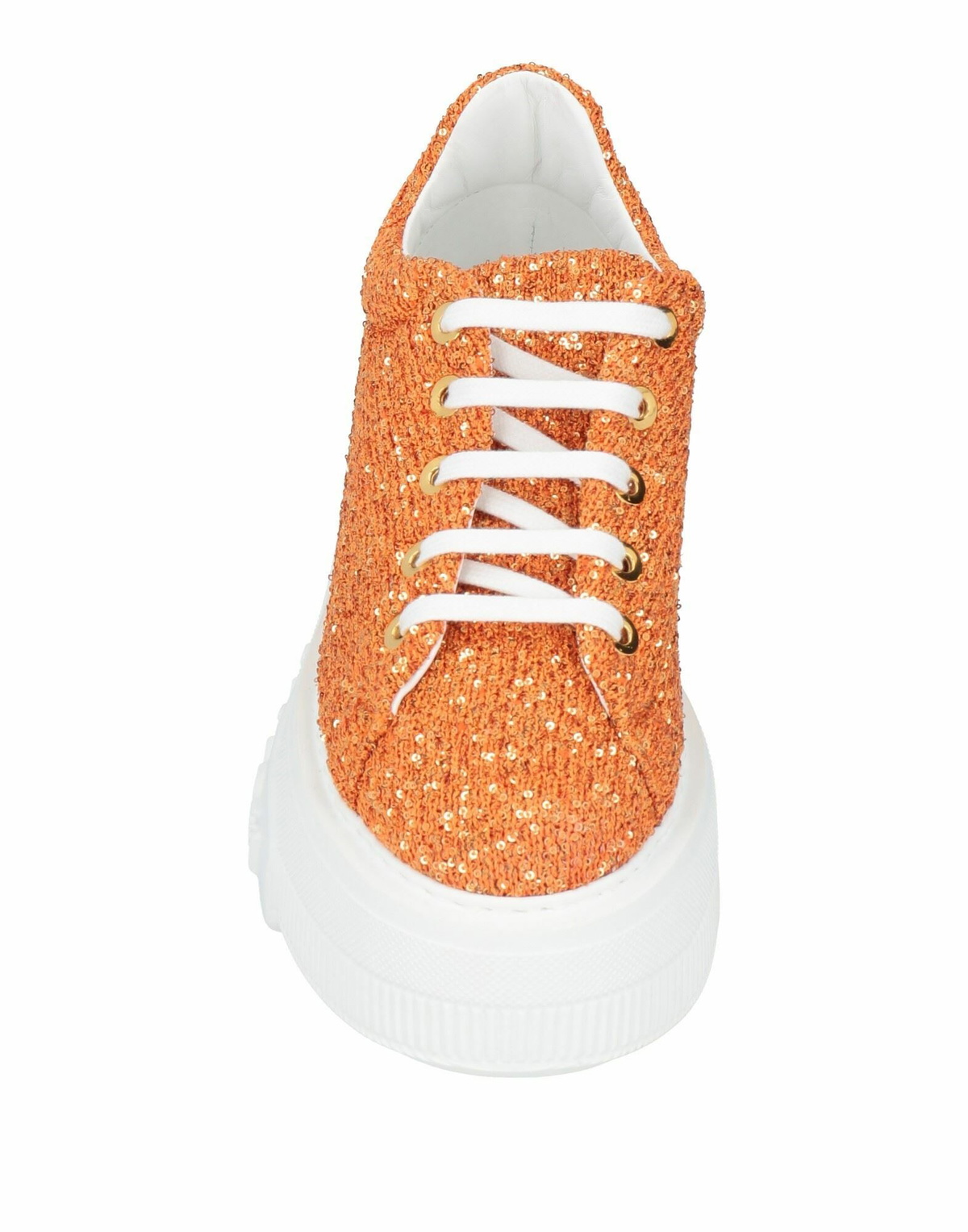 Casadei Womens Sneakers in Orange