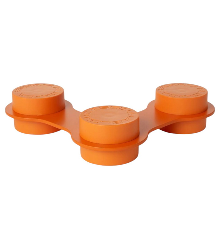 Photo: Cassina Modular Imagination triple connecting element for blocks by Virgil Abloh