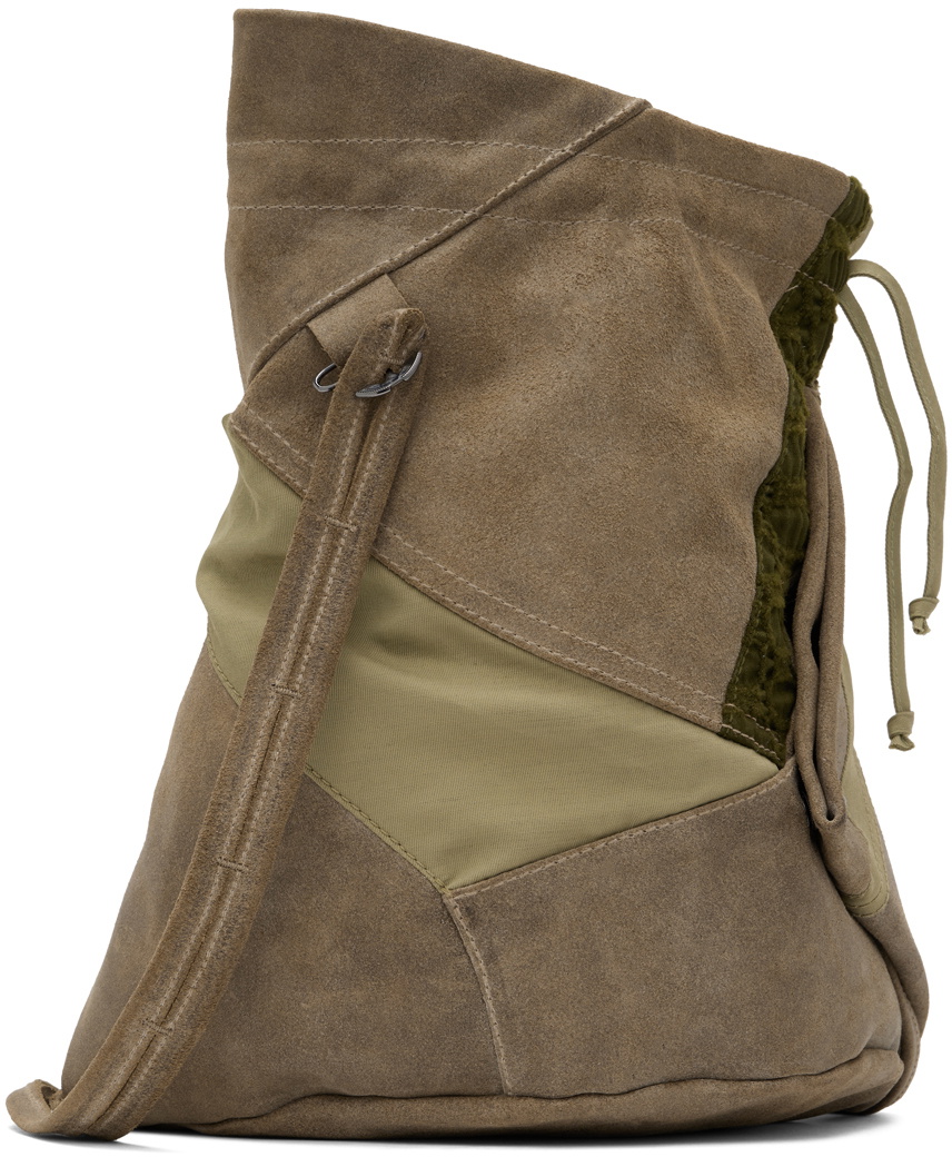 Kiko Kostadinov Khaki Medium Oren Bag Kiko Kostadinov