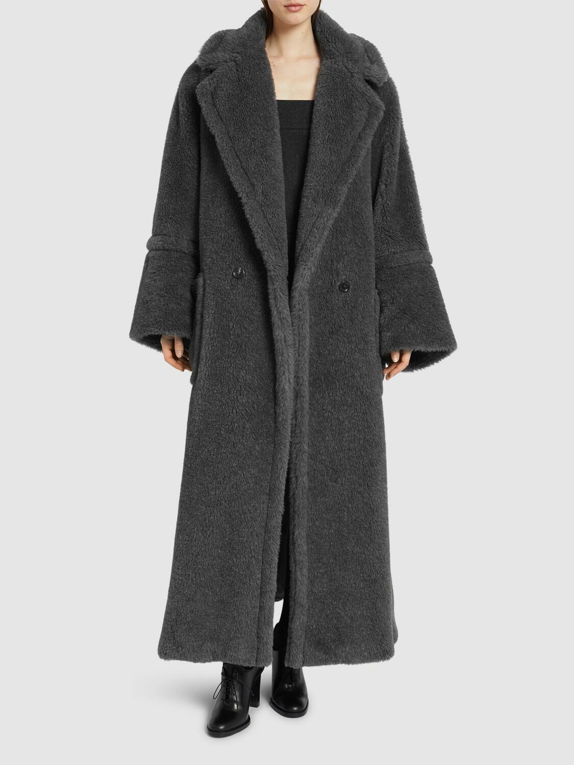 MAX MARA Kadiak Teddy Long Coat テディベアロングコート MAX MARA Kadiak Teddy Long Coat Max Mara