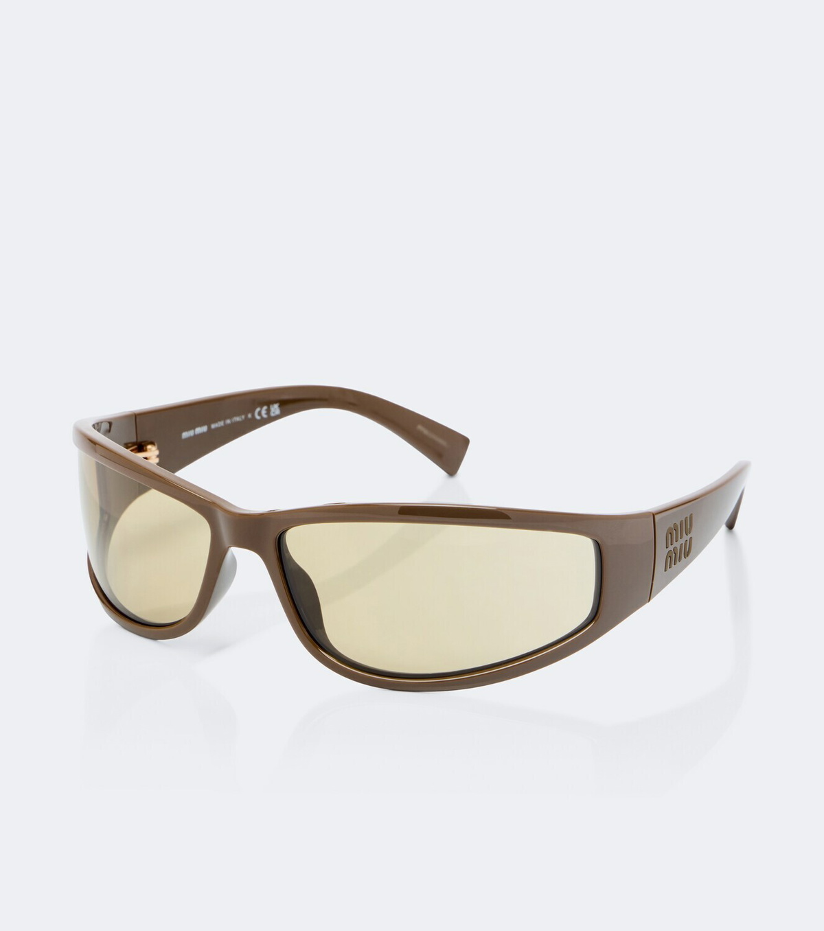 Miu Miu Signature rectangular sunglasses