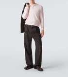 Arch4 Cashmere polo sweater