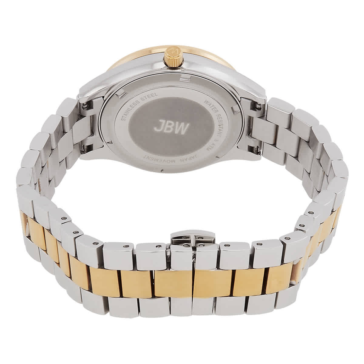 JBW Mondrian 34 Quartz Black Dial Unisex Watch J6388G