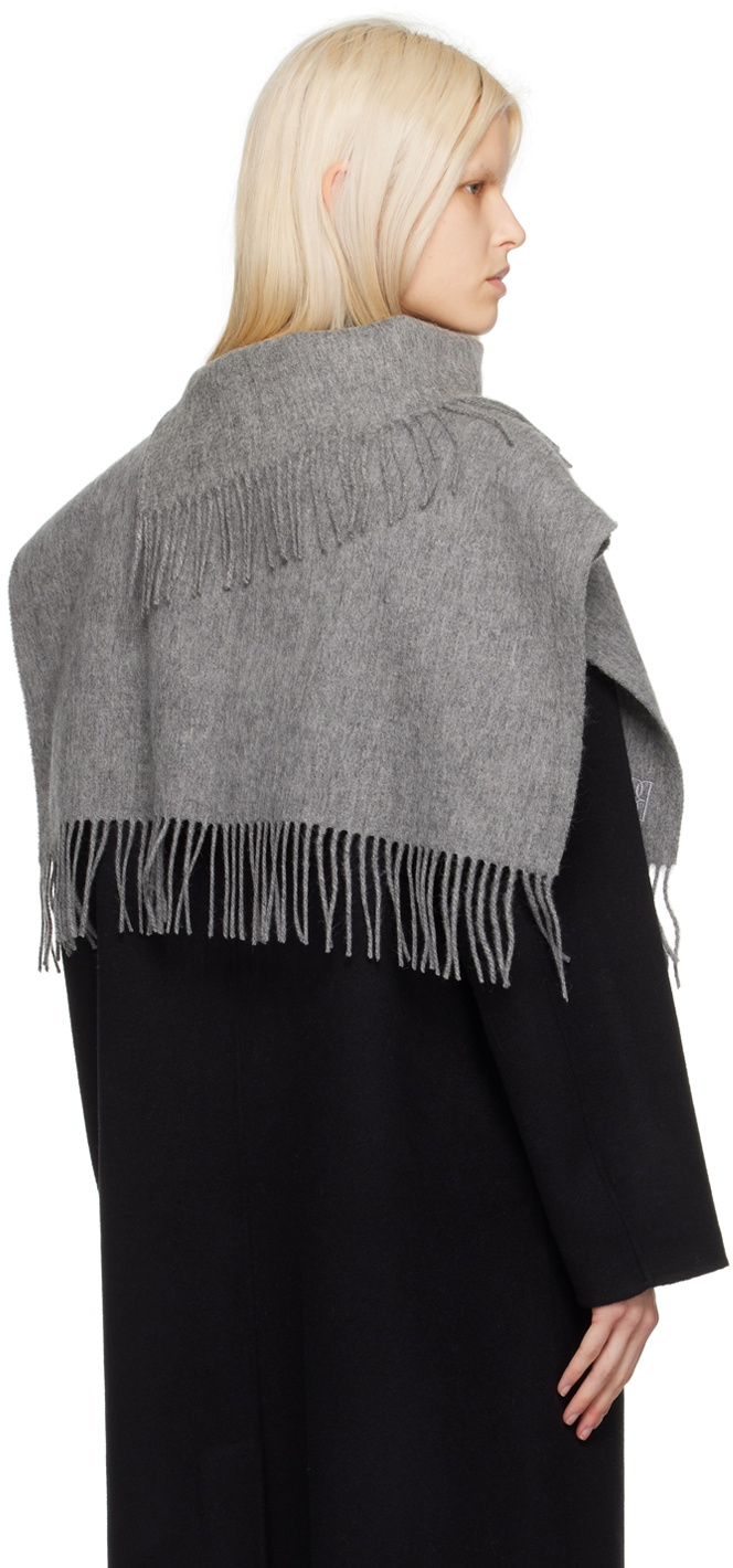 by Malene Birger Gray Turtla Scarf