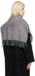 by Malene Birger Gray Turtla Scarf