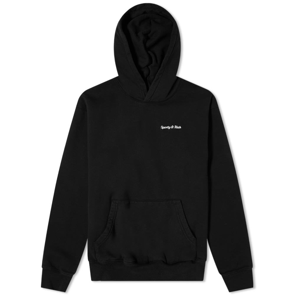 Sporty & Rich Classic Logo Hoody Sporty & Rich