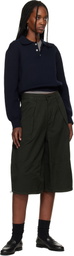 YMC Khaki Salba Shorts