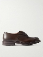 Tricker's - Heath Golf Leather Derby Shoes - Brown