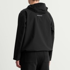 MKI Men's V3 Shell Hooded Jacket in Black
