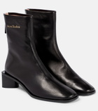 Acne Studios - Logo leather ankle boots