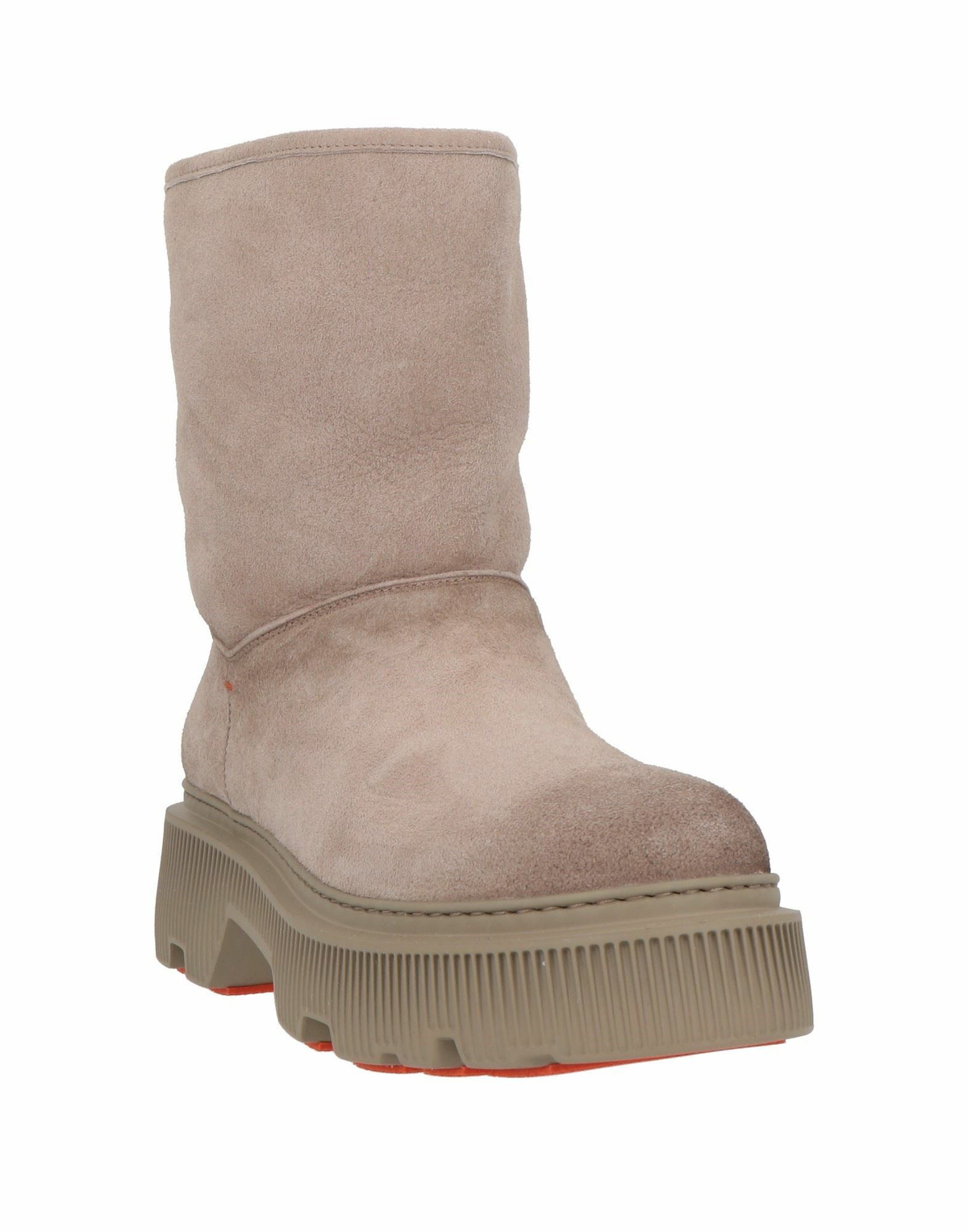 Santoni Womens Ankle boots Taupe