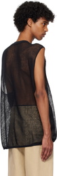 Jan-Jan Van Essche Black #62 Tank Top