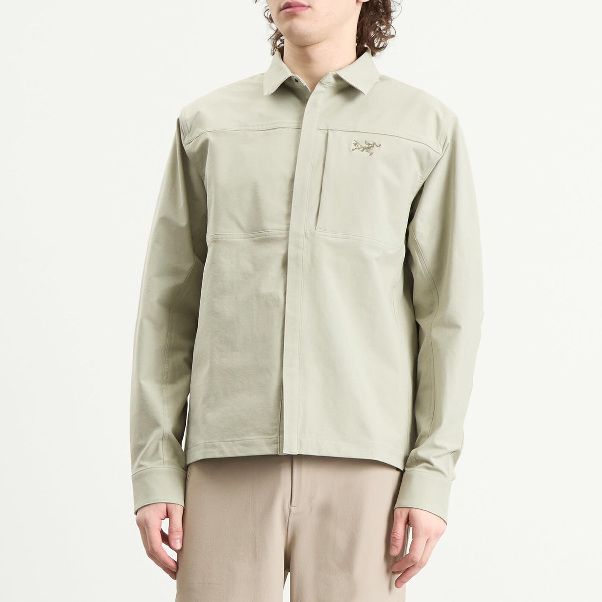 Arc'teryx Men's Cronin Cotton Overshirt in Habitat Arc'teryx