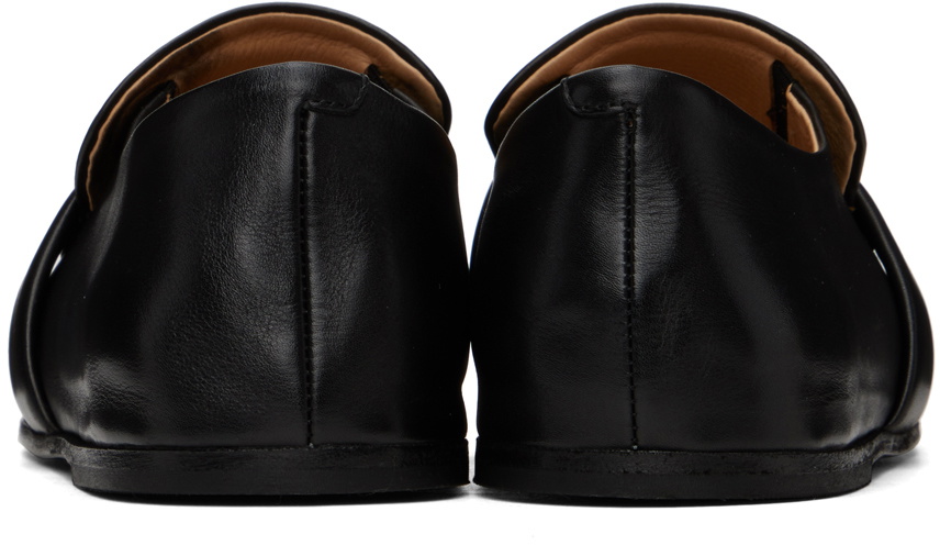 Marsèll Black Steccoblocco Loafers