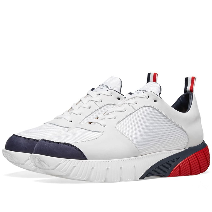Photo: Thom Browne Raised Nubuck Runner