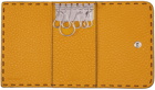 Fendi Beige & Yellow Selleria Wallet