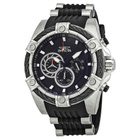 Invicta Bolt Chronograph Black Dial Mens Watch 25523