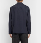 Studio Nicholson - Camp-Collar Woven Shirt - Men - Navy