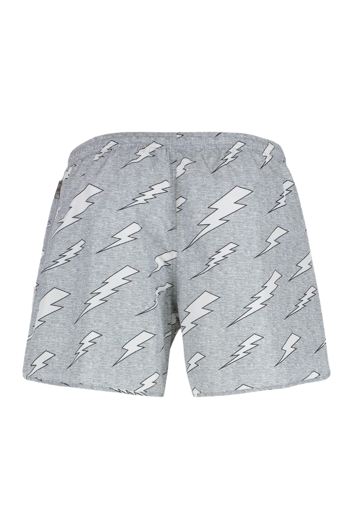 Neil Barrett Printed Swim Shorts