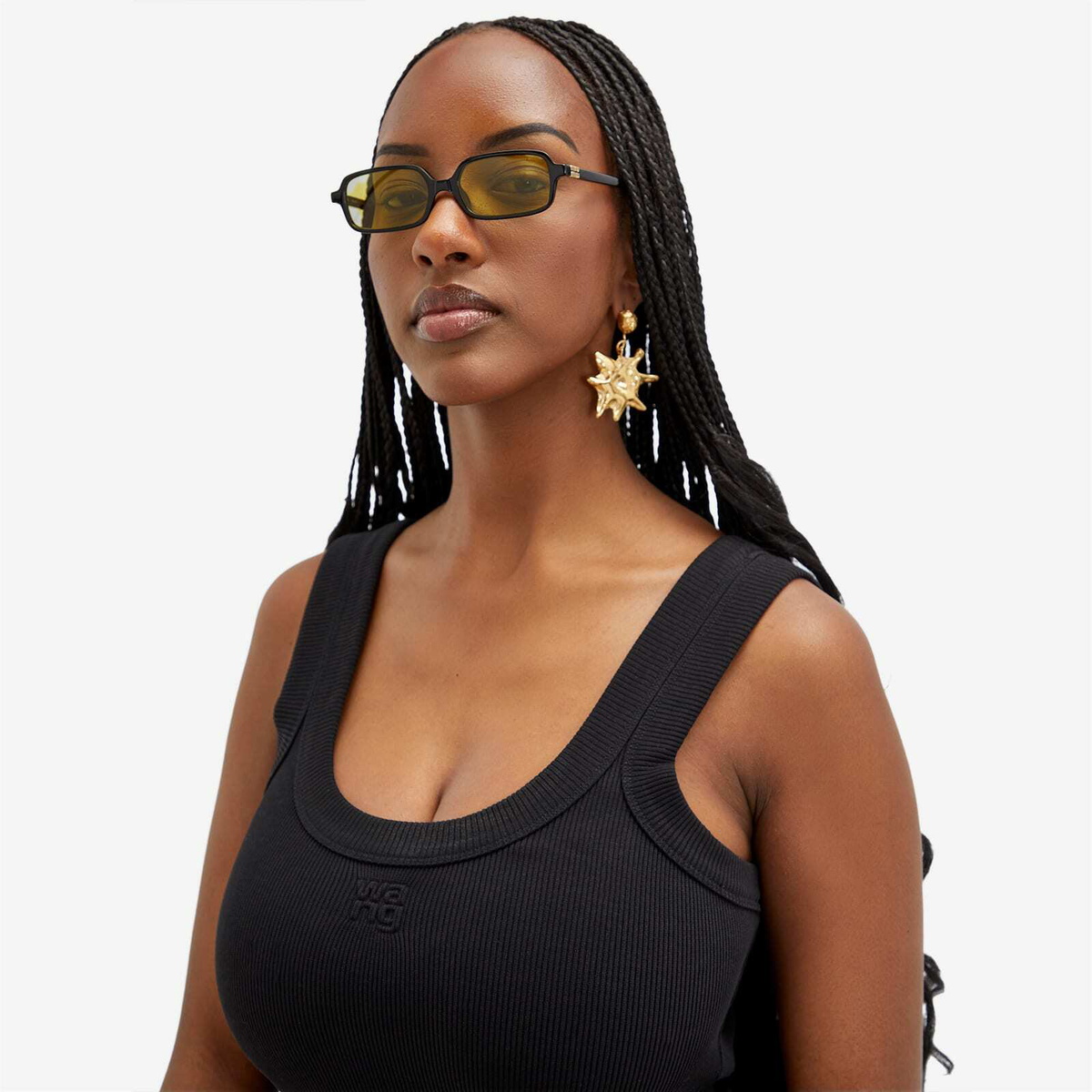 Miu Miu Women\'s Sunglasses (Model: OMU 11ZS) MIU MIU Sunglasses MU11ZS VAU2Z1 Honey Havana/Brown Women  main image 4