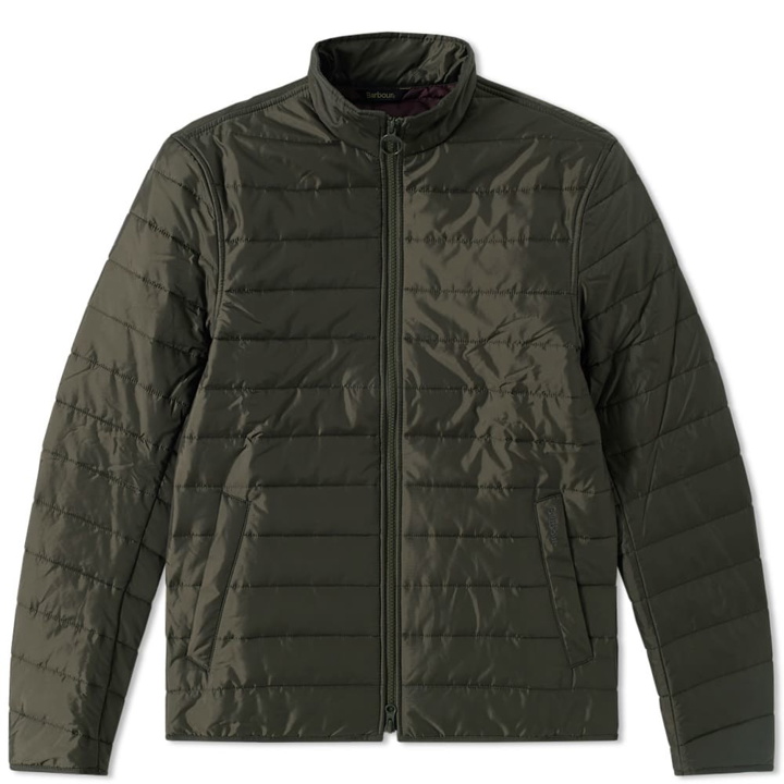 Photo: Barbour Upton Quilted Jacket Green