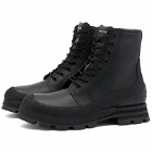 Alexander McQueen Men's Stack Boot in Black
