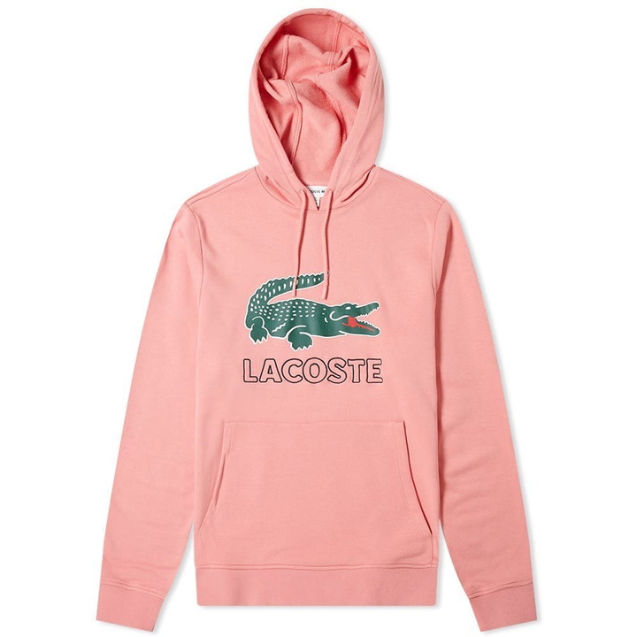 Photo: Lacoste Big Croc Logo Hoody