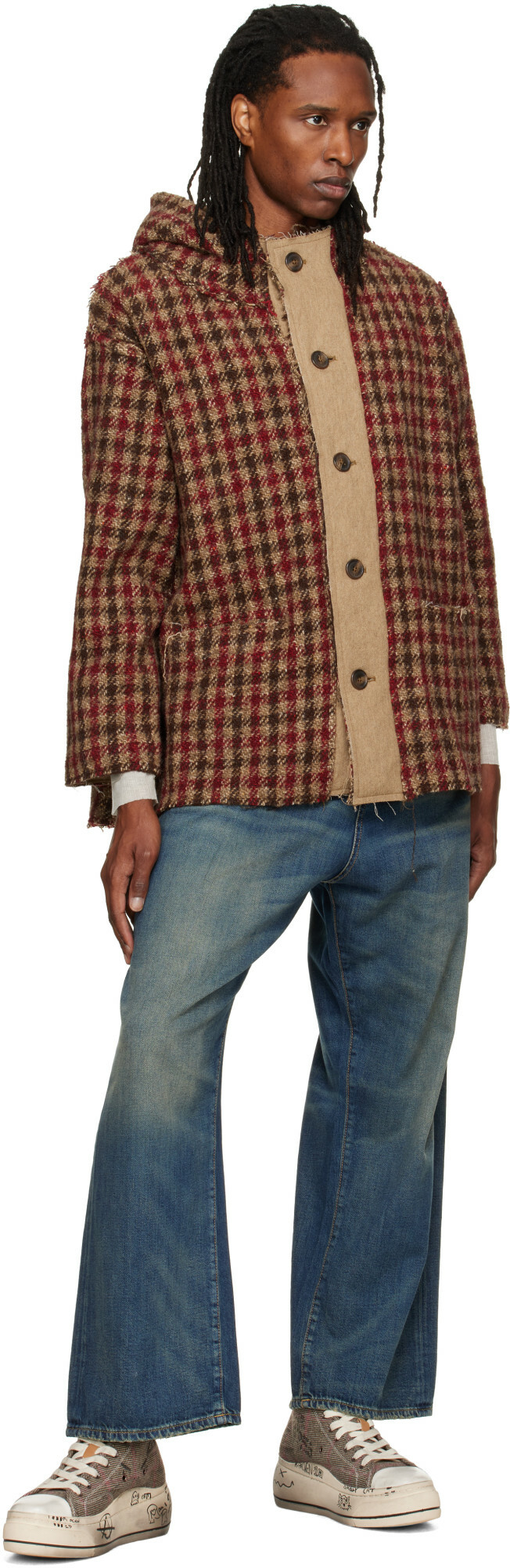 R13 Blue Venti Jeans