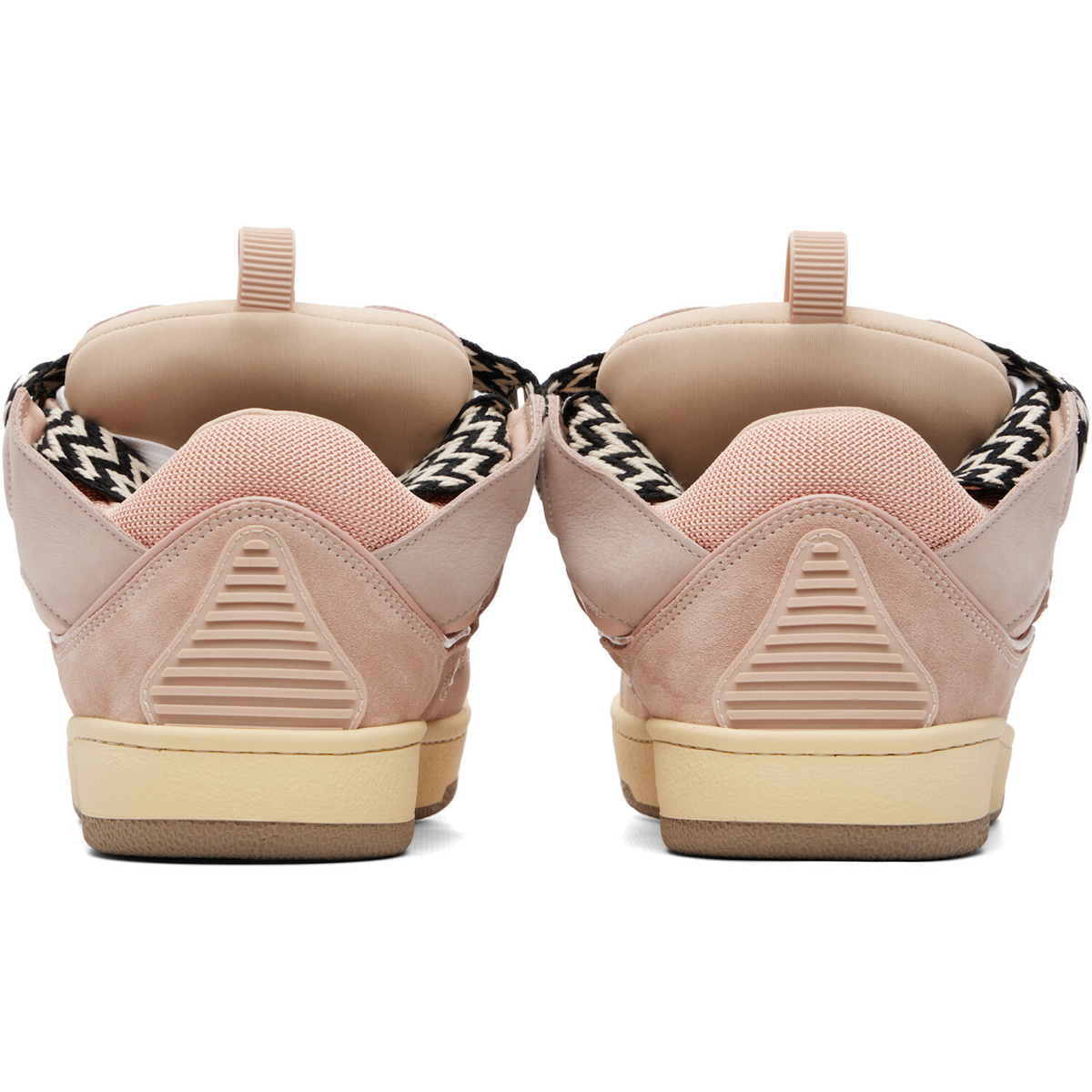 Lanvin Pink Curb Sneakers