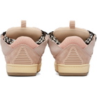 Lanvin Pink Curb Sneakers