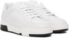 Moschino White Streetball Teddy Bear Sneakers