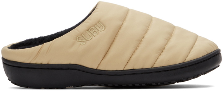 Photo: SUBU Beige Quilted Slippers