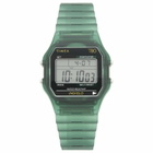 Timex 80 Translucent Watch in Green 