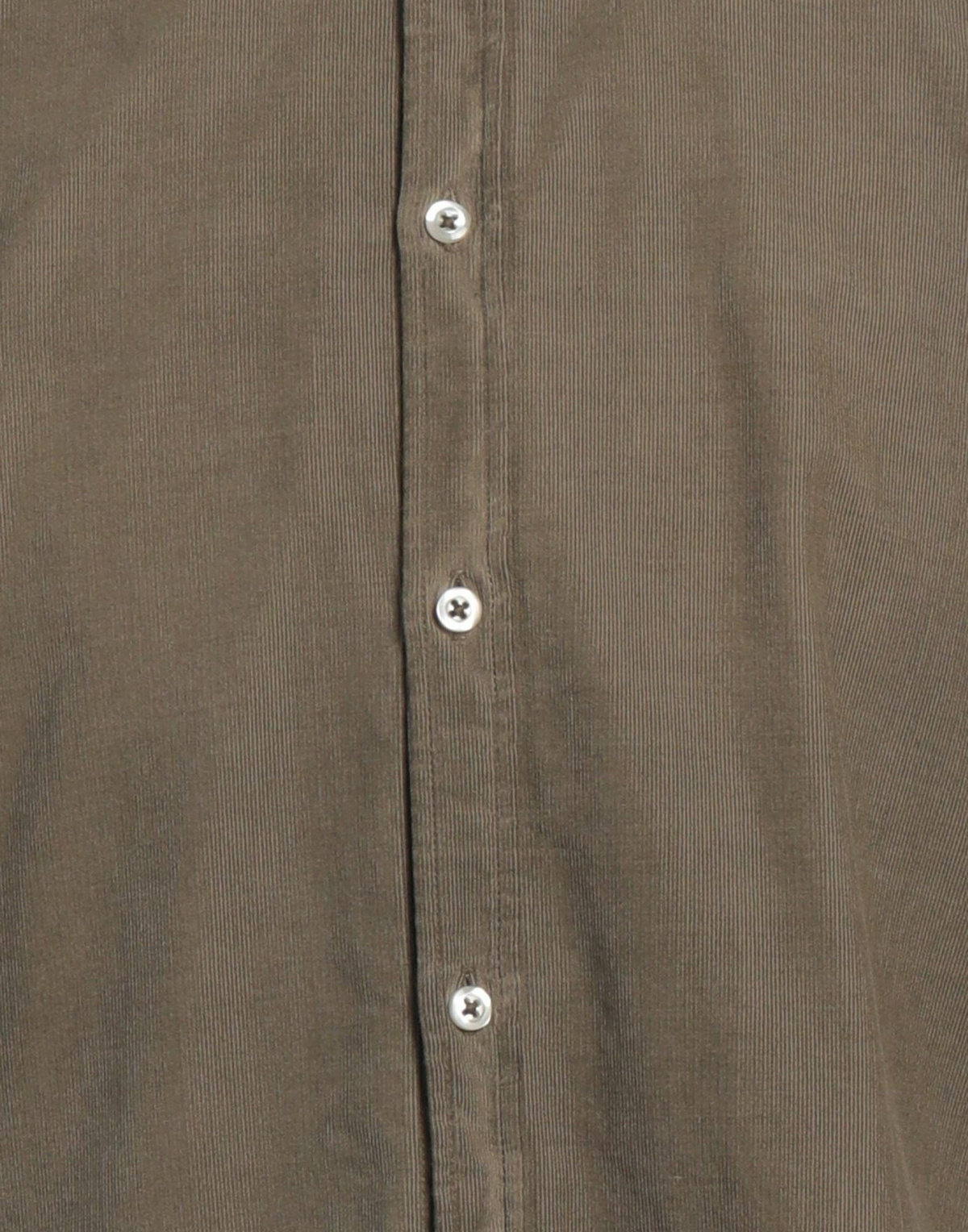 Massimo Alba Mens Shirt Military in Green