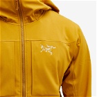 Arc'teryx Men's Gamma MX Hooded Jacket in Yukon