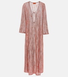 Missoni Mare Jacquard beach dress