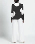 Manila Grace Womens Top in Black