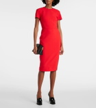 Victoria Beckham Leather loafer pumps
