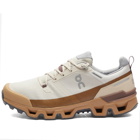 ON Men's Cloudwander Waterproof Sneakers in Pearl/Root