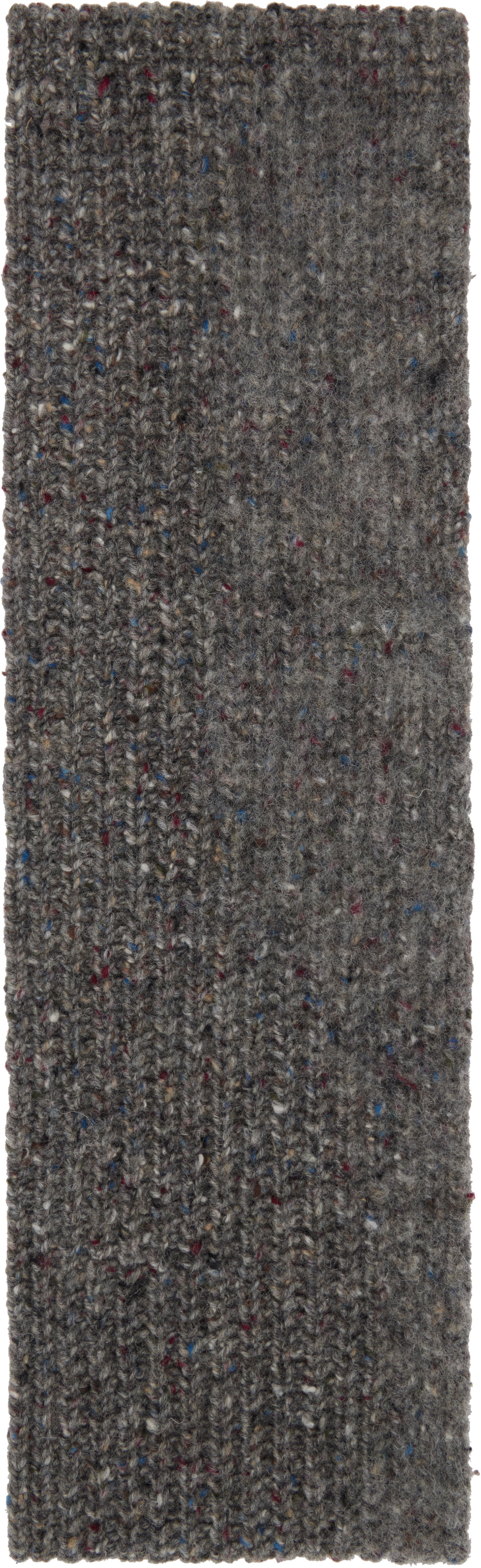Maison Margiela Gray Virgin Wool Scarf