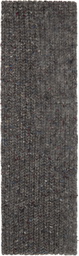 Maison Margiela Gray Virgin Wool Scarf