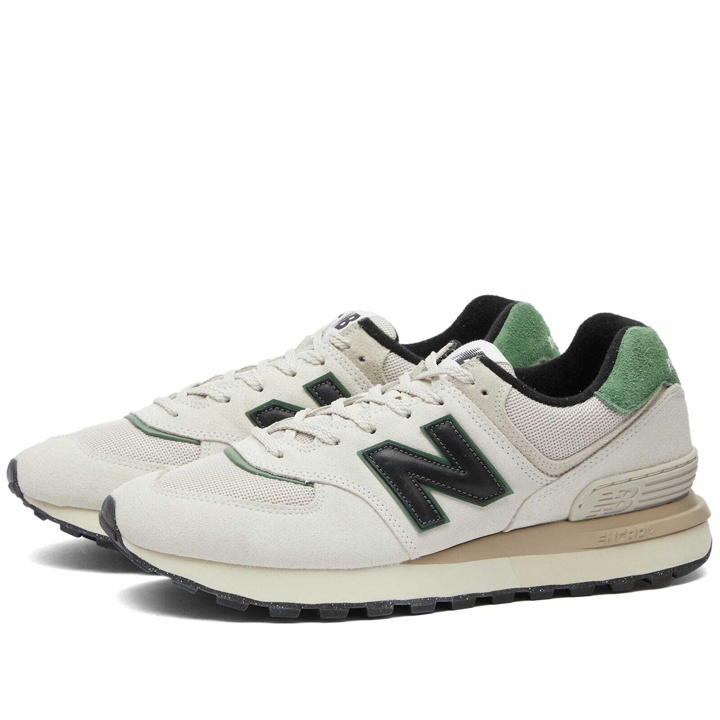 Photo: New Balance Men's U574LGFW Sneakers in Reflection