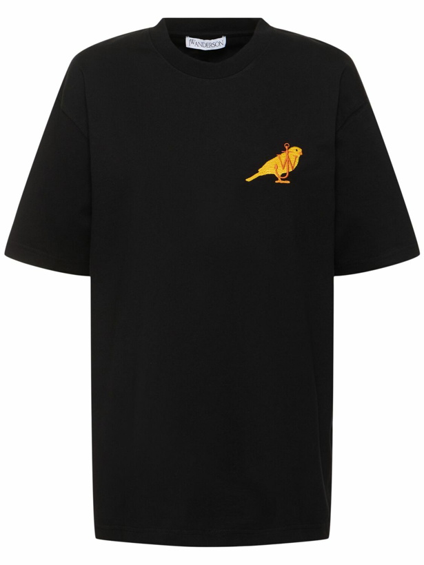 Photo: JW ANDERSON Canary Cotton Jersey T-shirt