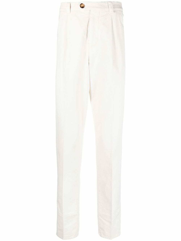 Photo: BRUNELLO CUCINELLI - Cotton Chino Trousers