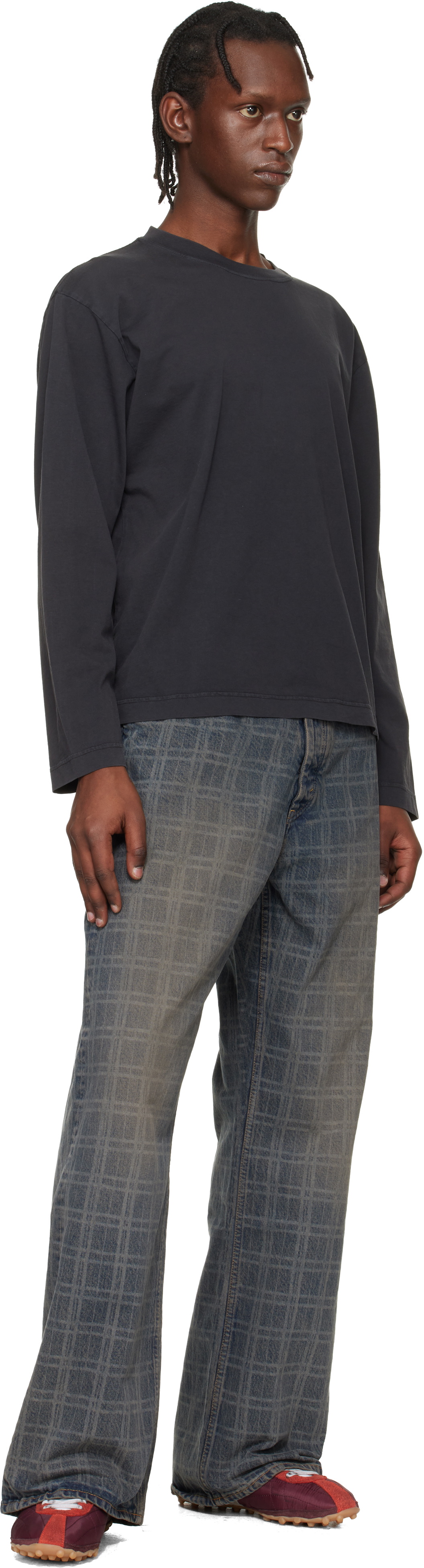 HOPE Blue Loose-Fit Jeans
