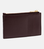 Saint Laurent Cassandre leather card holder