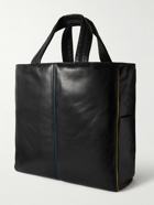 Paul Smith - Logo-Debossed Padded Leather Tote
