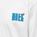 Reception Men's Holy Cotton Long Sleeve T-Shirt in White
