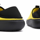 Crocs Classic Puff Moc in Cyber Yellow/Multi